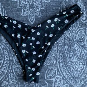 Onia X WeWoreWhat Daisies Delilah Bikini Bottom XS